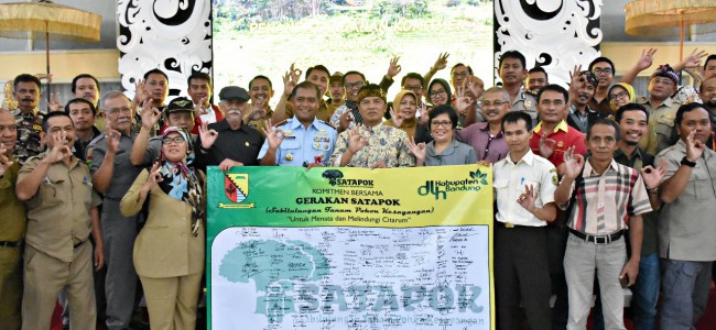 Menuju Bandung Bersih Sampah Tahun 2020 dan Pencanangan Citarum Harum