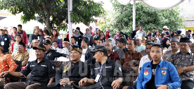 BUPATI: DIKELOLA DENGAN BAIK, SAMPAH BUKAN MASALAH